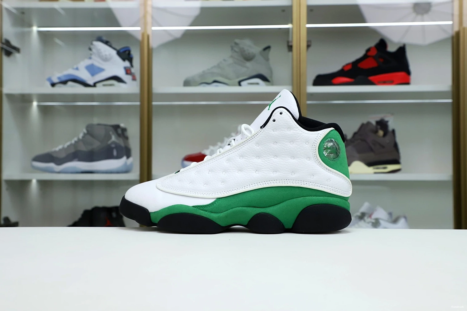 13 GREEN” 2028 JORDAN DB6537- “LUCKY Popular Kimikick AIR 0607